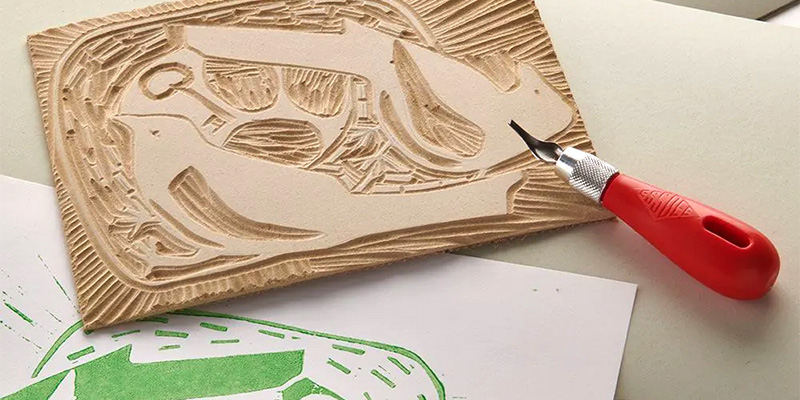 Lino Printing
