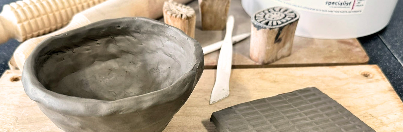 How to Handbuild with Clay: Pinching, Coiling and Slabbing