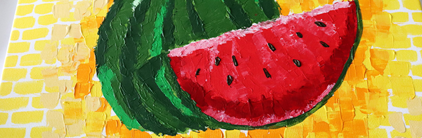 How to Create Fauvism Art with Acrylic Paints