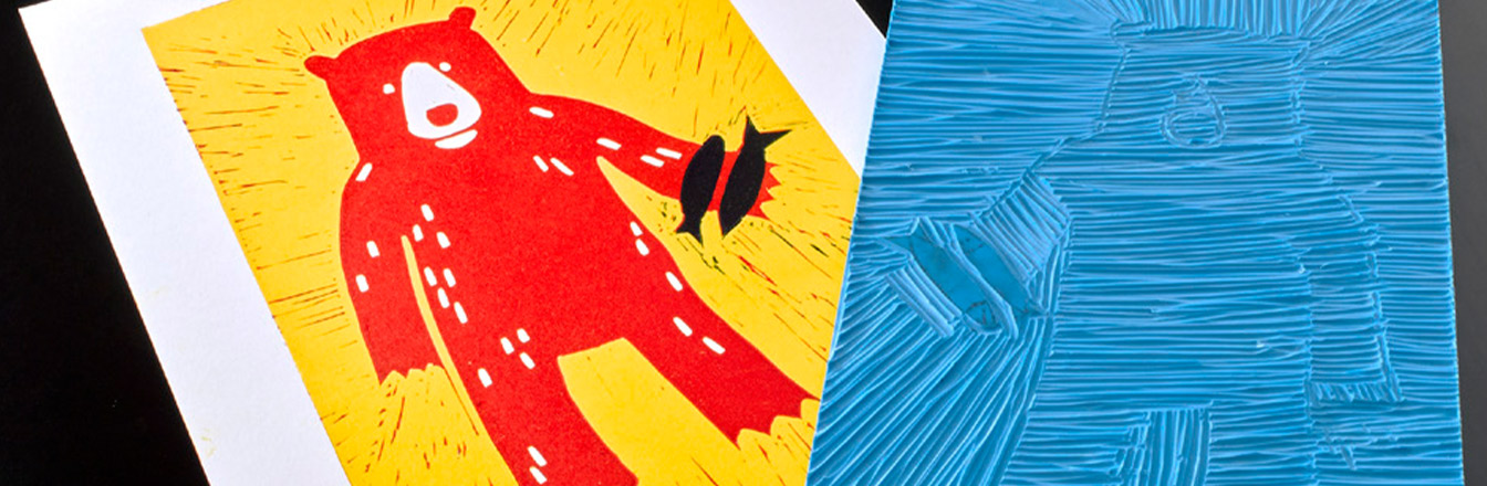 How to Lino Print: Carving, Inkingand Transferring Your Designs