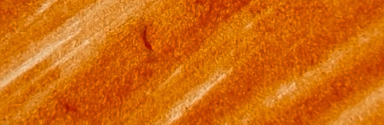 Orange: From Sacred Saffron to the Spark of Electricity