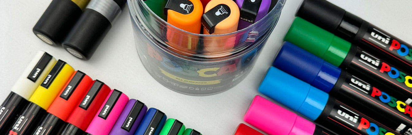 Posca Pens Techniques: How to Create Bold Designs on Any Surface