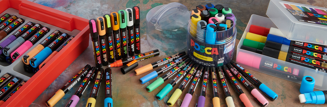 How to Fix Common POSCA Pen Problems