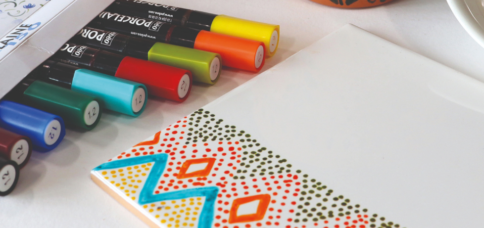 Ceramic Markers