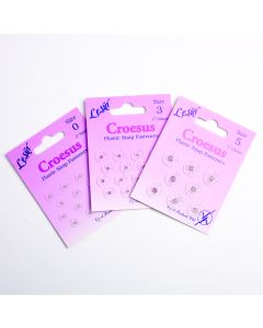 Clear Plastic Snap Fasteners