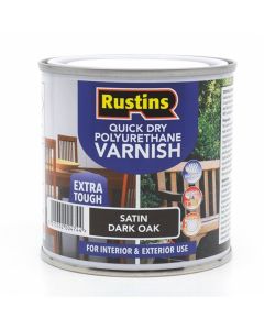 Rustins Quick Dry Polyurethane Varnish