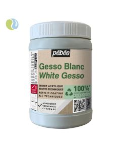 White Gesso Studio Green 225ml