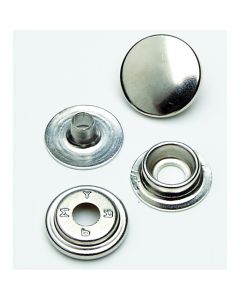 Prym Fastener Kit - Outdoor Press Fasteners 15mm