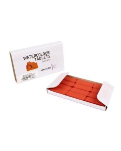Specialist Crafts Watercolour Tablet Pack 12 Brilliant Red