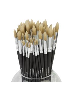 Specialist Crafts Artist Round Tynex Brush Bulk Pack