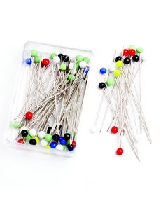 Glass Headed Quilters Pins