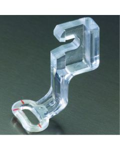 Janome Plastic Embroidery Foot 'P' - Cat C