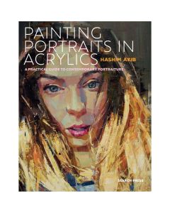 Painting Portraits in Acrylics by Hasim Akib