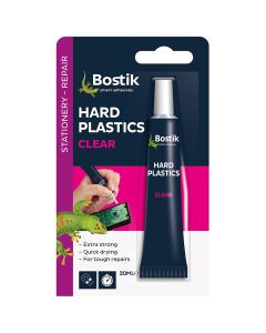Bostik Glue and Fix Hard Plastic Adhesive 20ml