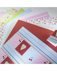 Themed Patterned Card Packs