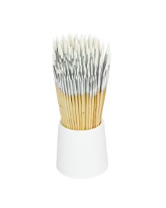 Specialist Crafts Essentials Short Synthetic Brushes Assorted 140