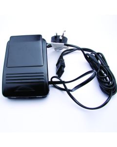 Janome 2-Speed Foot Control. Each