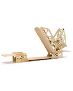 Straus Bascule Bridge Wooden Kit