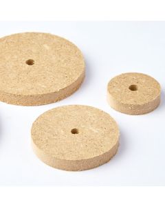 MDF Wheels. Pack of 100