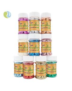 BioGlitter Eco-friendly Glitter Tubs