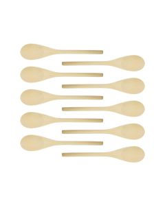 Wooden Spoons Pack of 10