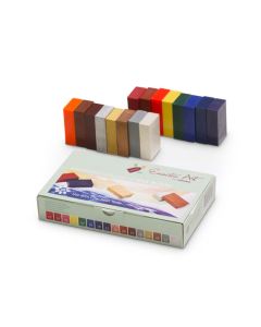 Encaustic Wax - Enrichment Set. Set of 16