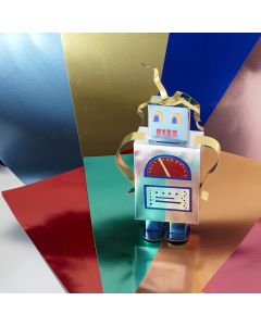 Metallic Modelling Card Assortment