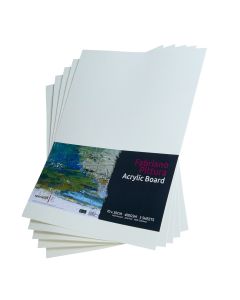 Spectrum Artist Acrylic Board 400gsm - 700 x 500mm