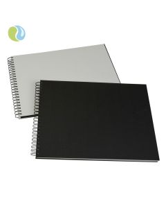 Landscape Spiral Bound Sketch Pads - A3