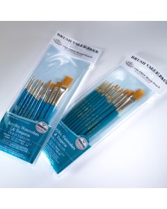 Extra-Short Detail Brush Set 