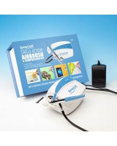 Spraycraft Airbrush & Compressor Kit