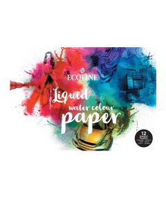 Ecoline Watercolour Paper Pad - 24 x 32 cm