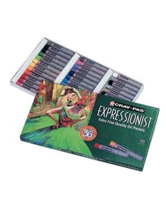 Sakura Cray-Pas Expressionist Oil Pastel Set of 36
