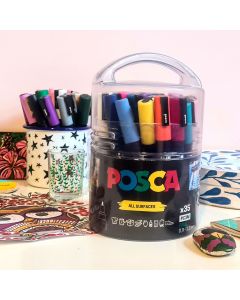 POSCA PC-3M Tub 35pc