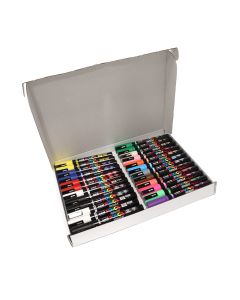 Posca Brush PC-5M Assorted Bulk Box of 24