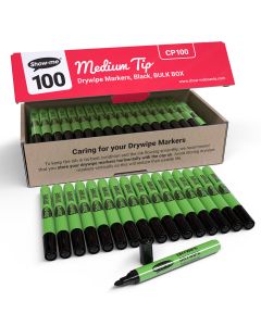 Drywipe Pens. Pack of 100