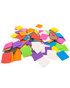 Funky Mosaic Tiles 25mm x 25mm Pack of 100