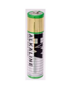 Alkaline Batteries - AAA - 1.5V. Pack of 4