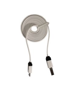 1m USB Type-A to Micro-B USB Noodle Cable micro:bit