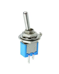 Sub-Miniature Toggle Switches