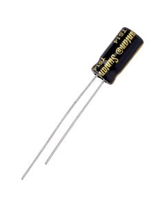 100uF Radial Electrolytic Capacitator - Pack of 5
