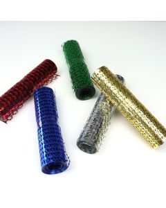Sequin Mesh Round Punchinella