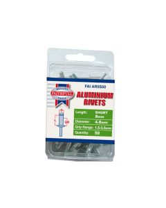 Aluminium Alloy Blind Rivets - 4.8mm