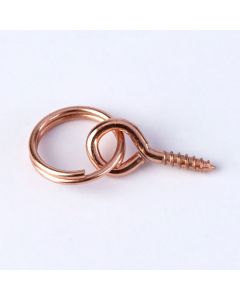 Screw Rings. Pack of 100