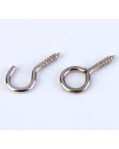 Hooks & Eyes - 23 x 2.0mm. Pack of 100 pairs