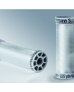 Janome Transparent Overlocker Thread 1000m Reel