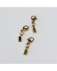 Lobster Clasps with Box Closer