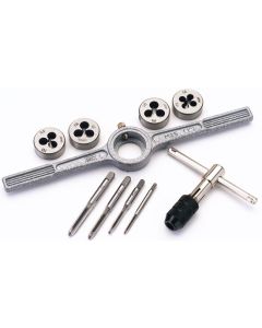 Draper 10 Piece Tap & Die Set