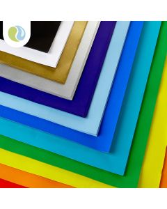 EDUcraft Poster Paper Bulk Assortment. Pack of 100