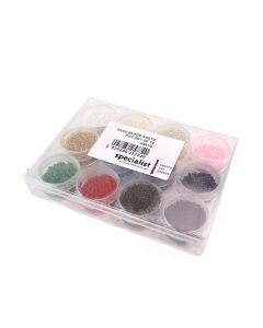 Seed Beads Assorted Set of 12
